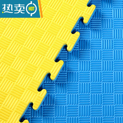 敬平防摔泡沫拼图地垫加厚1米x1米加大号100x100地板垫子拼接双面防滑防滑垫
