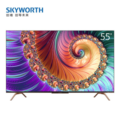 创维（SKYWORTH）65A11 65英寸4K超高清全面屏电视机 免遥控声控语音 护眼防蓝光智慧屏