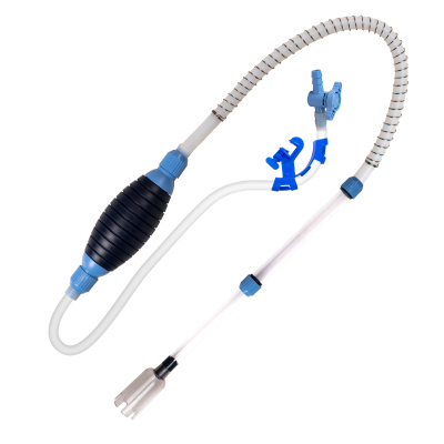 鱼缸换水器抽鱼便洗沙 小型手动虹吸工具 龟缸抽水管过滤砂非电动