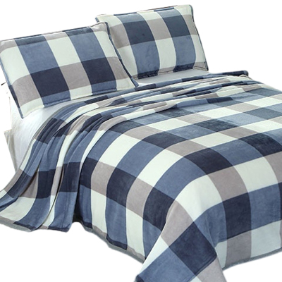 赞属 加厚云貂绒毯 SX-3T2018 条