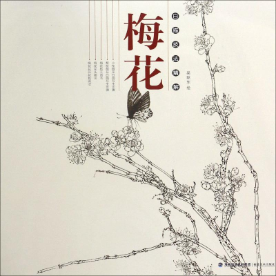 [M]白描技法精解 梅花-9787539338095