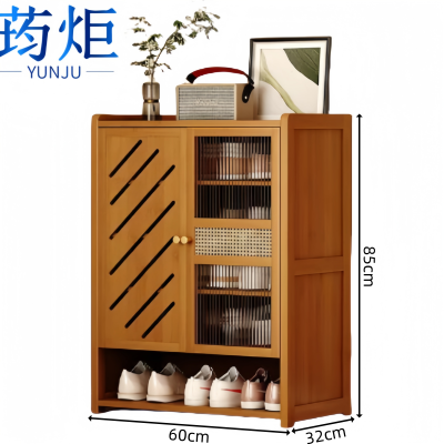 荺炬鞋柜两门6层个