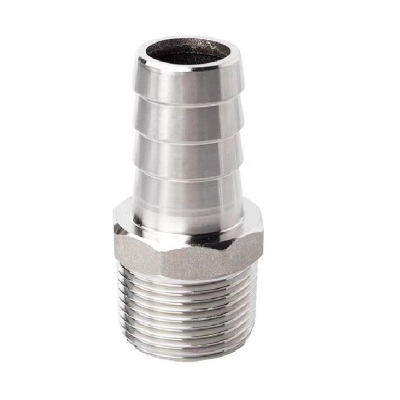 盛京联硕不锈钢六角外丝皮管接头DN25[1寸]304材质个