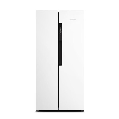 新飞(frestec)平嵌嵌入式450L对开门家用冰箱一级变频底部散热 风冷无霜冰箱BCD-450WKQ9AT-2素雪白