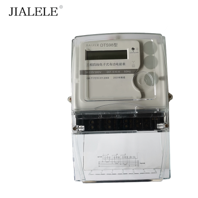 JIALELE 三相四线电子式电能表(DTS98 3*1.5(6)A)台