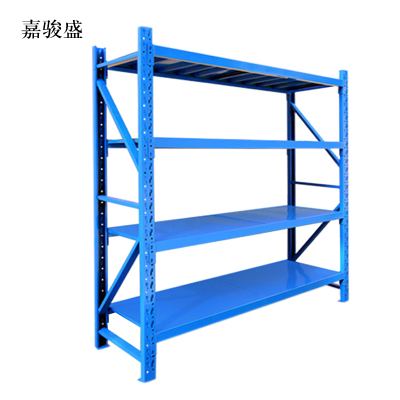 嘉骏盛承重500kg货架置物架钢制货架主架长150宽50高*200CM