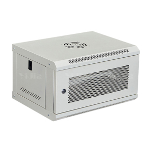 翌嘉 YJ5011643壁挂网络机柜网线理线柜 6u网门白色