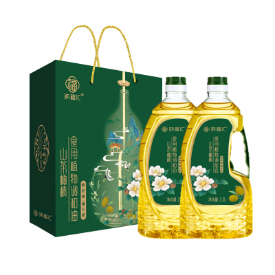 纳福汇 山茶橄榄油礼盒 1500ml* 2
