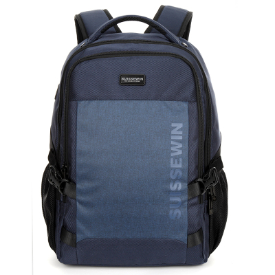 SUISSEWIN瑞士新款时尚商务休闲潮流双肩包SN22803