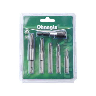 长鹿 断头螺丝取出器 6P(细)