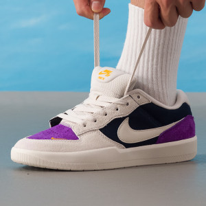 耐克(NIKE)板鞋男鞋新款运动鞋SB Force 58复古低帮透气休闲鞋DV5477-403 ZP