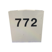 盾铁侠不锈钢公里标550*100*1100mm/个