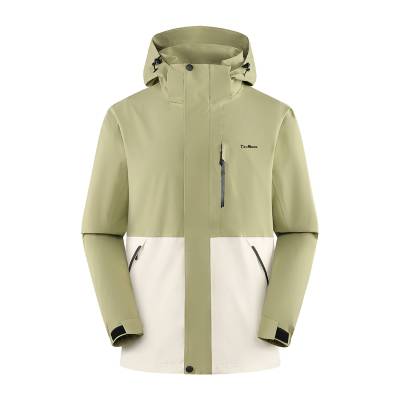 体育生多功能男女同款冲锋衣/防寒三合一抓绒两件套