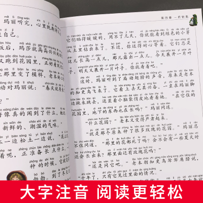 [M]秘密花园 儿童彩图注音版-9787547723265