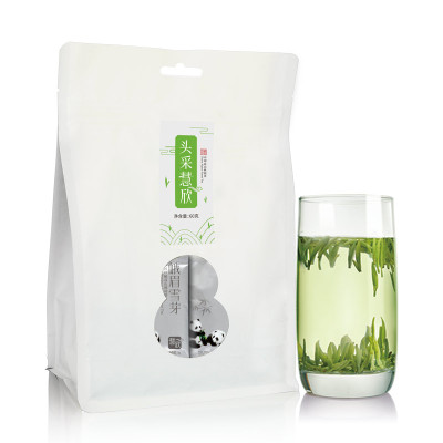 峨眉雪芽 头采慧欣60克 春茶雀舌绿茶自饮装