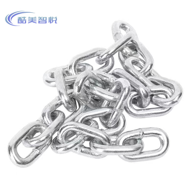 酷美智悦 镀锌铁链条6mm KM-TLT01 米