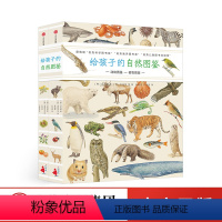 给孩子的自然图鉴(套装全2册) [正版] 给孩子的自然图鉴 全2册 收藏版自然图鉴 孩子从识图认知到自主阅读的伴侣书 儿