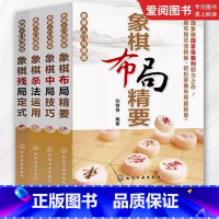 象棋布局精要 定式 运用 技巧 全4册 [正版]象棋布局精要 定式 运用 技巧 全4册 化学工业出版社 象棋入门与提高