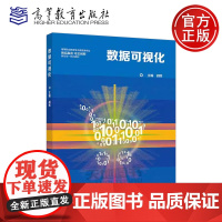 正版 数据可视化 胡辉 高等职业教育电子商务类专业数实融合 守正创新新形态一体化教材 高等教育出版社