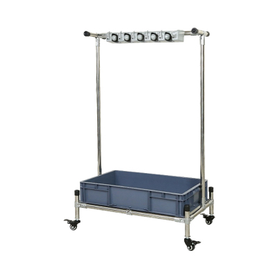 翌嘉 YJ5091928 拖把架 5挂单面灰盆移动款 660*420*1100mm