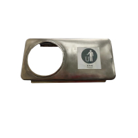 不锈钢盖板邢鲲115×240×9件