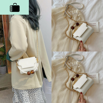 仙女白色森系迷你夏天夏季小清新小包包女2020新款潮百搭斜挎链条NEW LAKE女士单肩包
