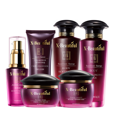 秀美资源 套装优能补水保湿6件套