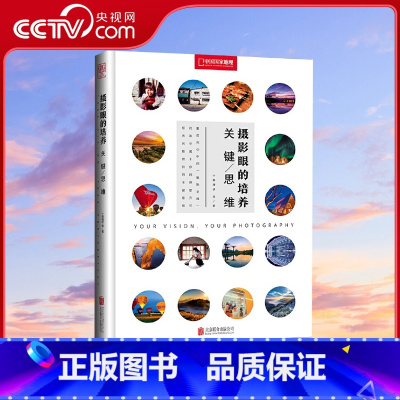 [正版]央视网摄影眼的培养 关键思维 培养出你的风格 关键思维DL