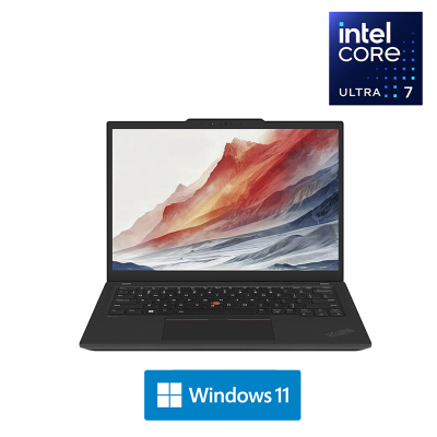 ThinkPad X13 A6CD 2025 13.3英寸AI商旅本笔记本电脑 英特尔酷睿Ultra 7 255H 32GB 1TB 英特尔Arc显卡 4G版