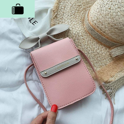 手机挂包斜挎放手机小包小包包单肩包女士斜挎包新款文艺女式清新NEW LAKE女士单肩包