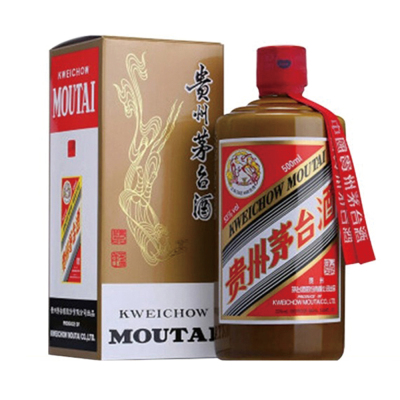 茅台 贵州茅台酒 精品 53度 500ml*1瓶 精品茅台 酱香型 商务宴请 收藏送礼