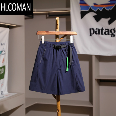 HLCOMAN简直裤!素家平替!夏季男女款户外轻量透气3D立裁运动休闲短裤