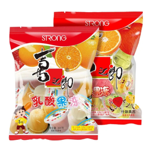 喜之郎 果冻360g*6包 什锦味+乳酸味