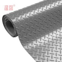 温馨 人字纹地垫 灰色0.9米宽 米