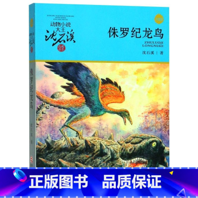侏罗纪龙鸟(升级版)/动物小说大王沈石溪品藏书系 [正版]书店侏罗纪龙鸟(升级版)/动物小说大王沈石溪品藏书系 沈石溪