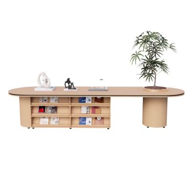 居萃缘 圆书桌 JCY-BGZ021 张