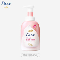 Dove/多芬樱花白桃云朵奶香沐浴泡泡沐浴露保湿补水滋润留香 [焕亮]樱花甜香400ml
