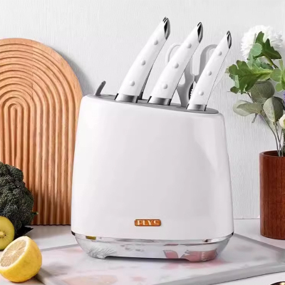 刀具厨房套装砧板不锈钢切菜刀菜板二合一砍骨刀厨具全套7163