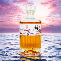 若白师兄18度梅酒威士忌500ml*1瓶青梅果酒盒装女士微醺低度甜酒