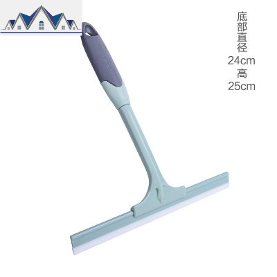 手持刮水器擦窗器窗户清洁刮玻璃的刮子工具家用地刮瓷砖刮板 绿色 三维工匠擦玻璃器