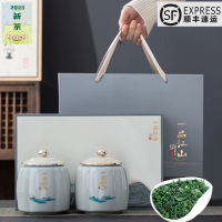 中闽与恩感德高山红心铁观音茶叶礼盒装特级浓香型正味花香铁观音500g