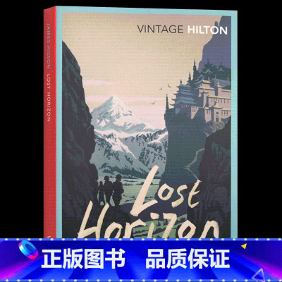 消失的地平线 [正版]消失的地平线 英文原版 Lost Horizon 香格里拉 美国总统罗斯福 英文版乌托邦小说 进口