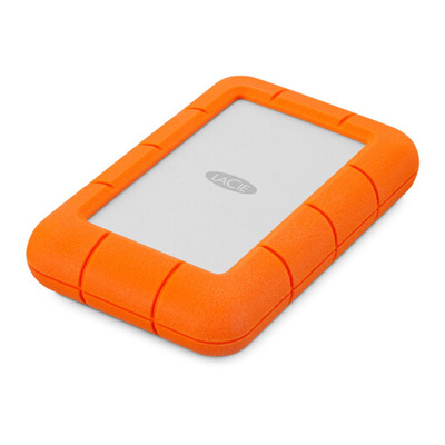 雷孜LaCie 4TB Rugged Mini 2.5英寸 USB3.0 移动硬盘 便携三防 LAC9000633