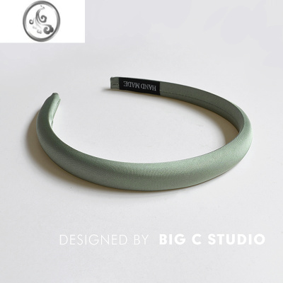 JiMi简约细发箍海绵少女头箍外出压发高颅顶法式发捆百搭发卡网红头饰