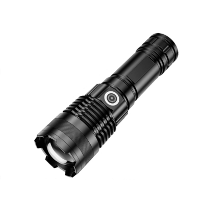 和齐顺(Hikesun)HQS-SD303 2W LED强光应急手电 (计价单位:个)黑色