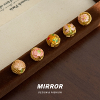 925纯银转运珠镂空花朵吊坠女仅项坠简约高级感潮个性潮 BCZ1978送女朋友老婆情人节七夕生日礼物