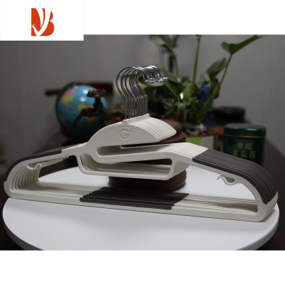 三维工匠干湿两用衣架 防滑衣服架子 家用晾衣架挂衣裳撑子凉衣撑称子