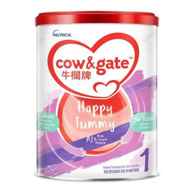 原装进口港版香港牛栏COW&GATE婴幼儿配方牛奶奶粉A2 β-酪蛋白1段(0-6个月)900g