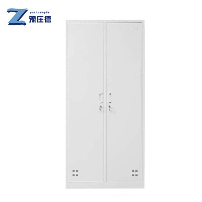 豫庄德铁皮衣柜2门台