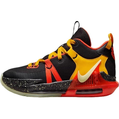 NIKE耐克篮球鞋舒适耐磨缓震青大童少年运动鞋DQ8650-001 D